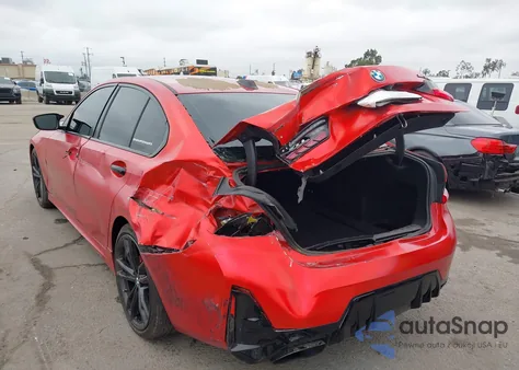 2023 BMW 3 Series M340I z USA, uszkodzony, nr VIN 3MW49FS03P8D42689